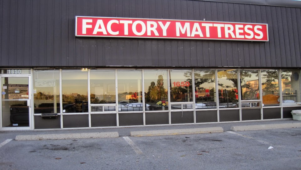 Factory Mattress and Custom Upholstery | 1650 Bayly St, Pickering, ON L1W 1L9, Canada | Phone: (905) 837-0288