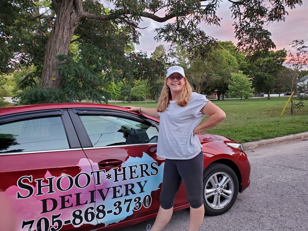 Shoot*Hers Delivery | 1194 Milburn St, Peterborough, ON K9H 6P2, Canada | Phone: (705) 868-3730