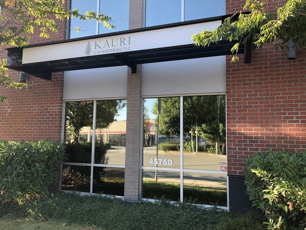 Kauri Chiropractic | 45750 Knight Rd #101, Chilliwack, BC V2R 0G1, Canada | Phone: (604) 426-2077