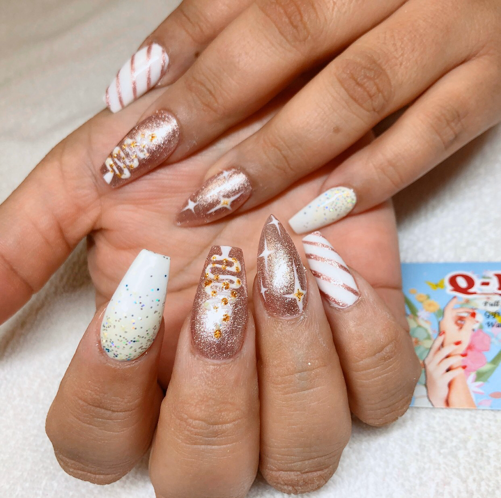 Q Nails | 12767 50 St NW, Edmonton, AB T5A 4L8, Canada | Phone: (780) 472-8368
