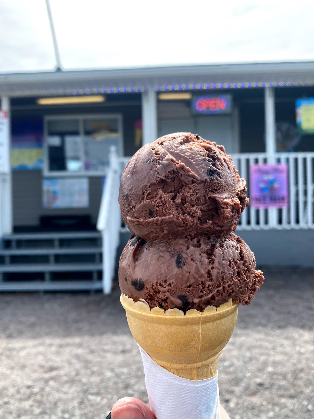 Corinas Ice Cream | 213 S Foord St, Stellarton, NS B0K 0A2, Canada | Phone: (902) 755-0308