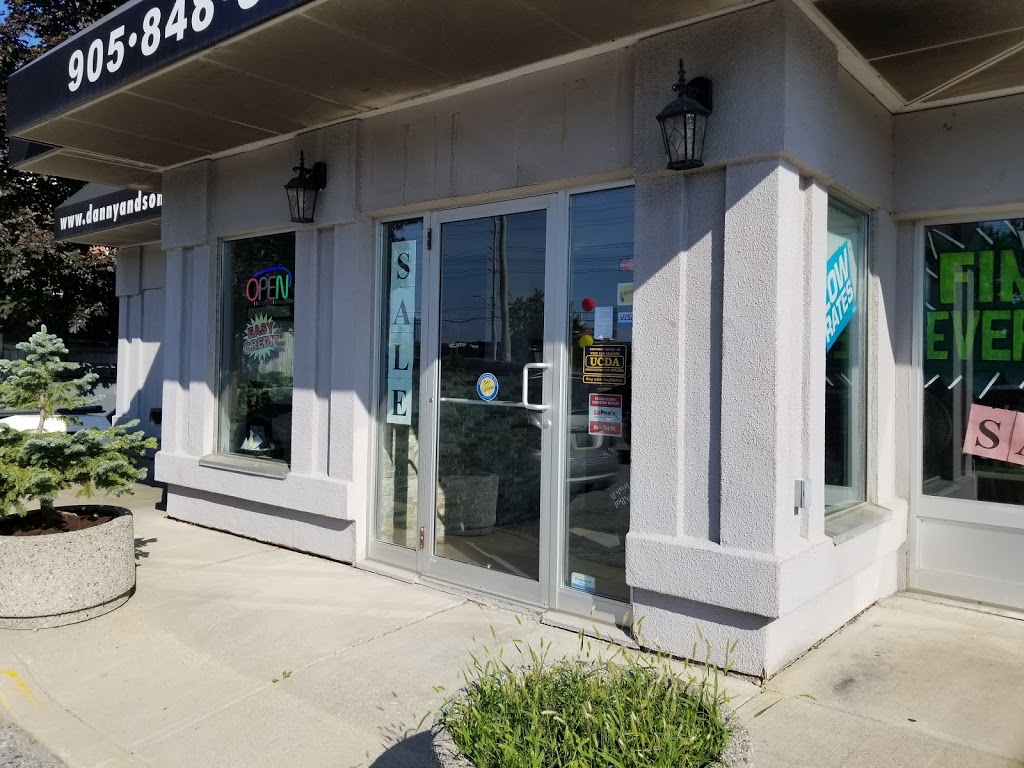 Danny & Sons Auto Sales | 1162 Dundas St W, Mississauga, ON L5C 1E1, Canada | Phone: (905) 848-3333