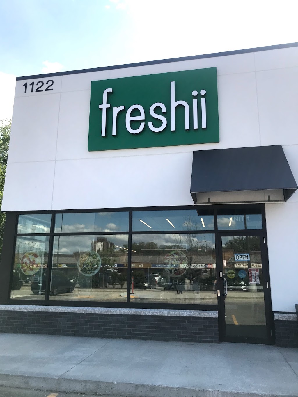 Freshii | 1122 Henderson Hwy, Winnipeg, MB R2G 1L1, Canada | Phone: (204) 515-0982