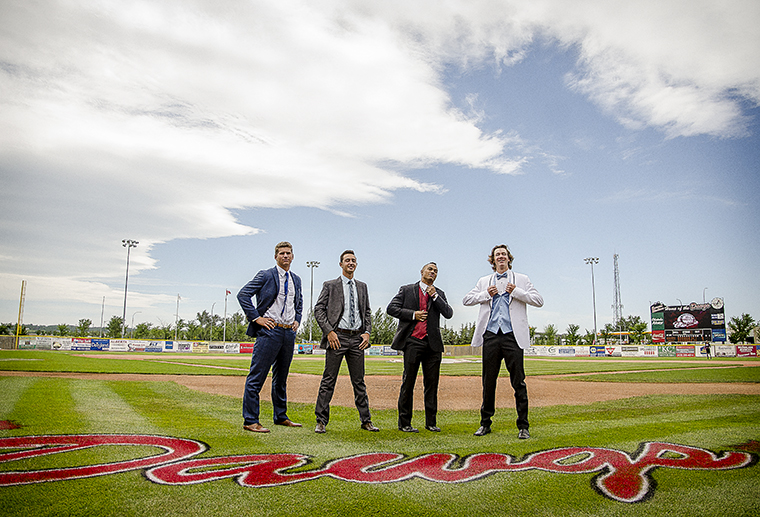 Seaman Stadium | 256 Don Seaman Way, Okotoks, AB T1S 1A5, Canada | Phone: (403) 262-3294