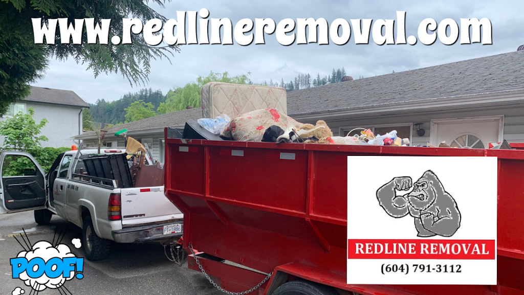 Redline Junk Removal | 9124 Edward St, Chilliwack, BC V2P 4C7, Canada | Phone: (604) 791-3112