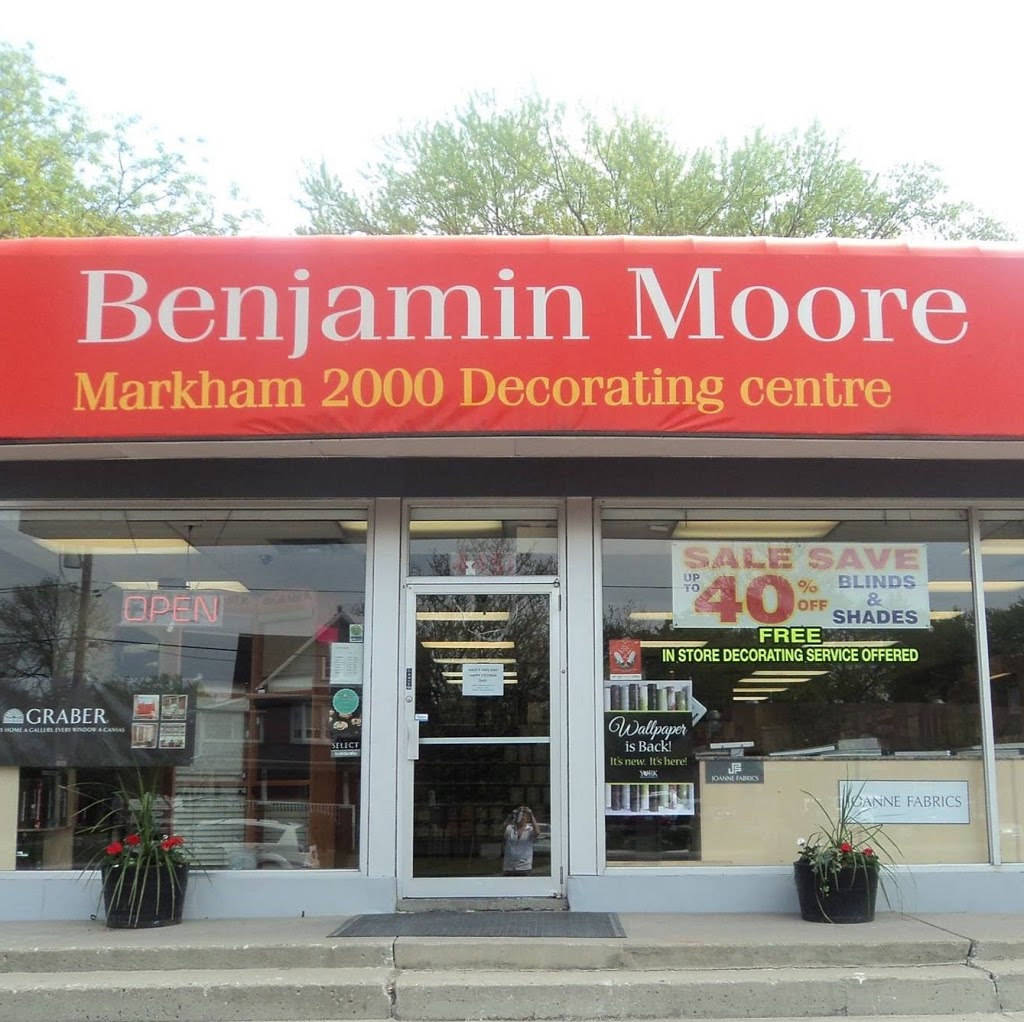 Markham 2000 Decorating Centre | 4451 Hwy 7, Unionville, ON L3R 1M1, Canada | Phone: (905) 513-1657