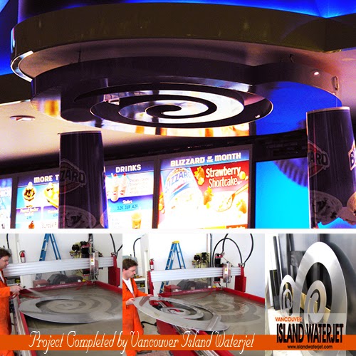 Vancouver Island Waterjet | 3200 Farrar Rd, Ladysmith, BC V9G 1E1, Canada | Phone: (250) 323-0797