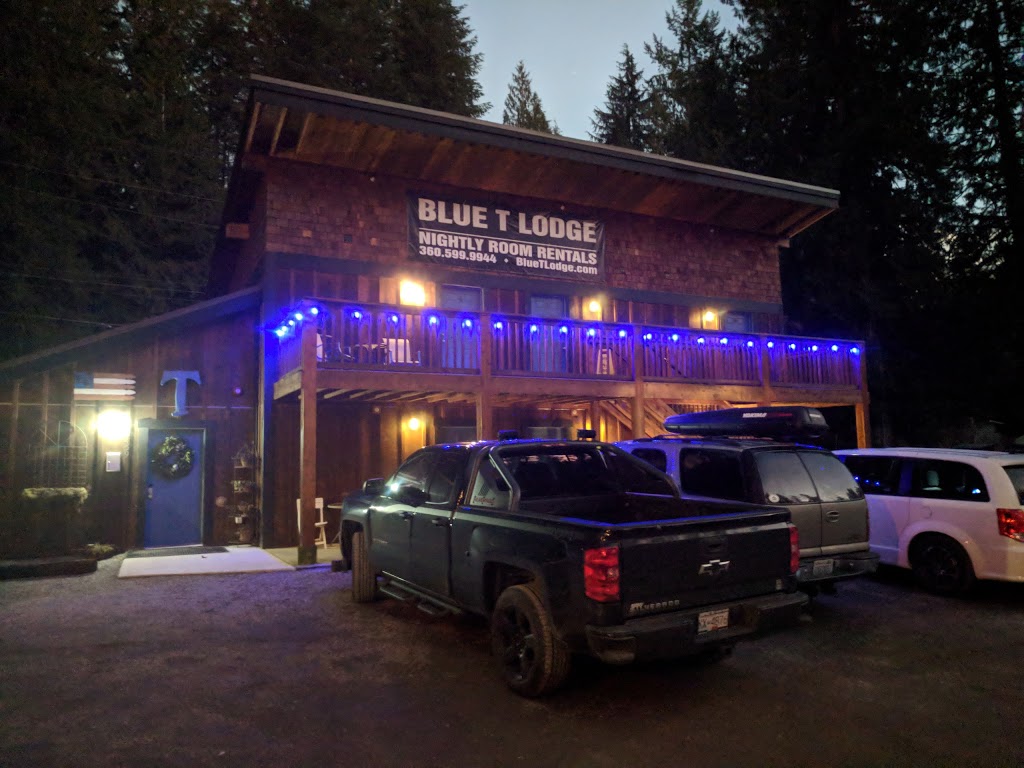 Blue T Lodge | 10459 Mt Baker Hwy, Deming, WA 98244, USA | Phone: (360) 599-9944