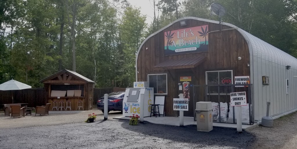 Lifes A Beach | 6394 Huron Dr, Kettle Point, ON N0N 1J1, Canada | Phone: (519) 786-2888