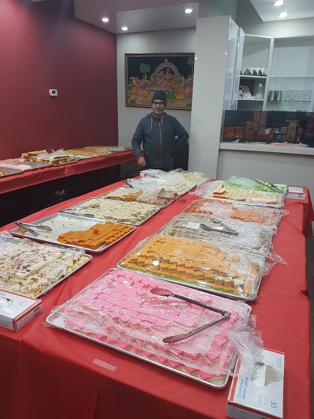 Punjabi Chulha Restaurant & Sweet Shop | 83 Martindale Blvd NE, Calgary, AB T3J 3M7, Canada | Phone: (403) 453-9000