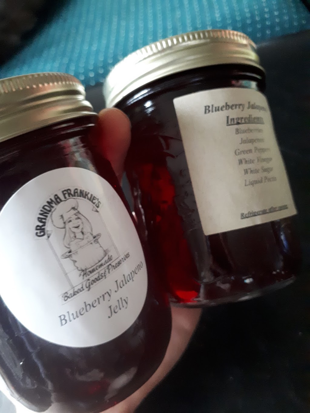 Grandma Frankies Homemade Baked Goods & Preserves | 158 Castlebar Crescent, Oshawa, ON L1J 7B4, Canada | Phone: (905) 579-7994
