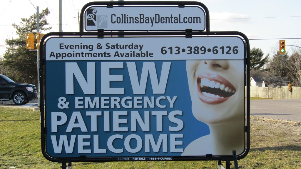 Collins Bay Dental | 1260 Carmil Blvd, Kingston, ON K7M 5Z3, Canada | Phone: (613) 389-6126