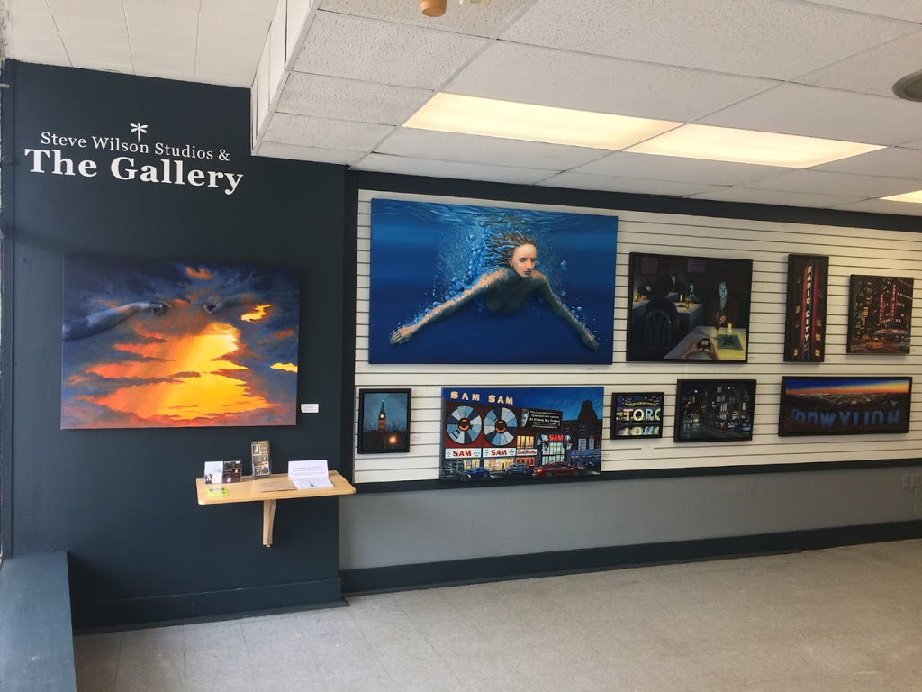 Steve Wilson Studios and The Gallery | 4452 Queen St, Niagara Falls, ON L2E 2L3, Canada | Phone: (416) 706-1732