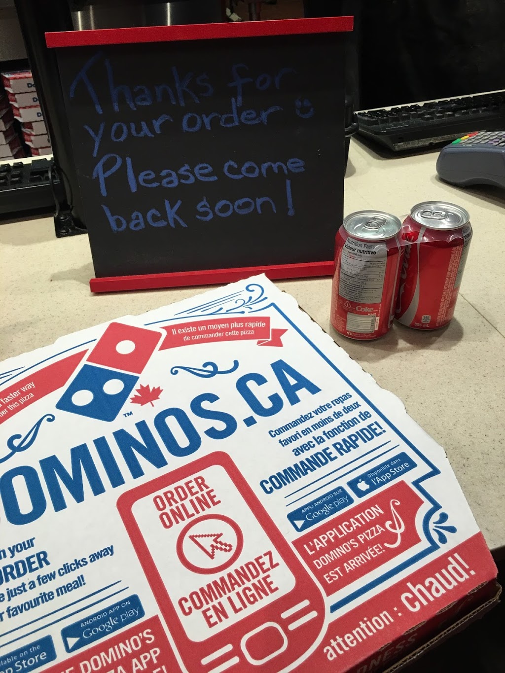 Dominos Pizza | 772 James St N, Thunder Bay, ON P7C 5N3, Canada | Phone: (807) 475-4222