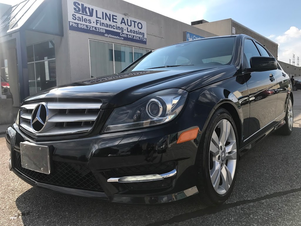Skyline Auto | 17-3232 Steeles Ave W, Concord, ON L4K 4C8, Canada | Phone: (866) 724-3388