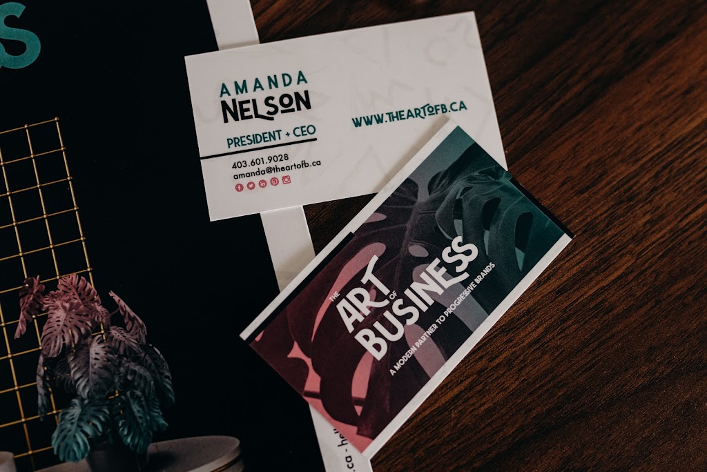 The Art of Business | 50 Sunrise Crescent NE, High River, AB T1V 0B9, Canada | Phone: (403) 601-9028