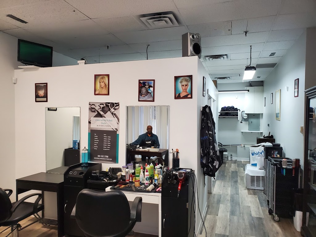 Universal Hair & Nail Studio | 123-111 10 Ave SW, Calgary, AB T2R 1K8, Canada | Phone: (403) 262-3788