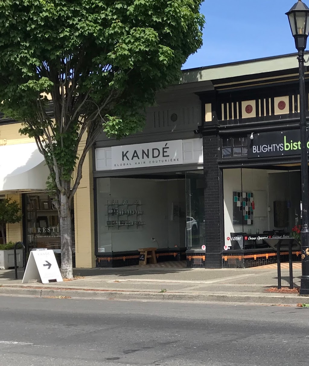 Kande Global Hair Couturiere | 2004 Oak Bay Ave, Victoria, BC V8R 1E4, Canada | Phone: (250) 590-7317