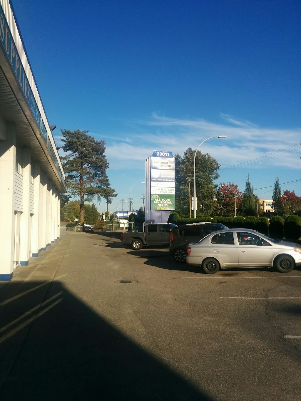 Craftsman Collision | 20011 96 Ave Unit 9, Langley Twp, BC V1M 3C6, Canada | Phone: (604) 888-9669