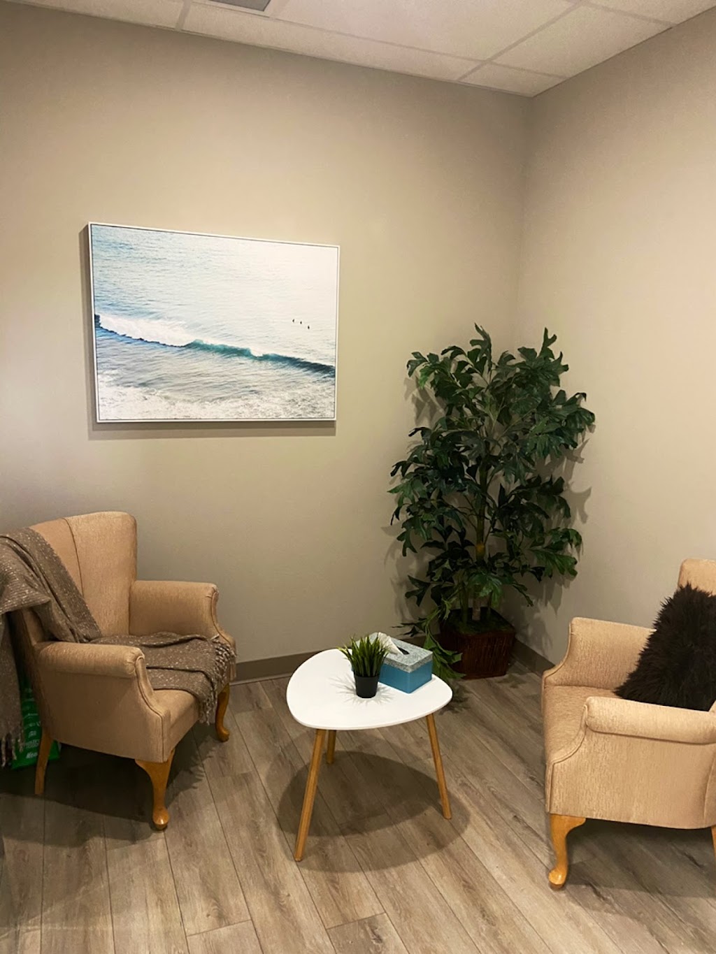 Reviving Waves Counselling Therapy | within Fix Physio, 4503 Brisebois Dr NW #210, Calgary, AB T2L 2G3, Canada | Phone: (587) 328-6002