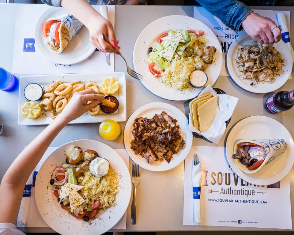 Souvlaki Authentique Boisbriand | 410 Chem. de la Grande-Côte, Boisbriand, QC J7G 1B1, Canada | Phone: (450) 971-6000