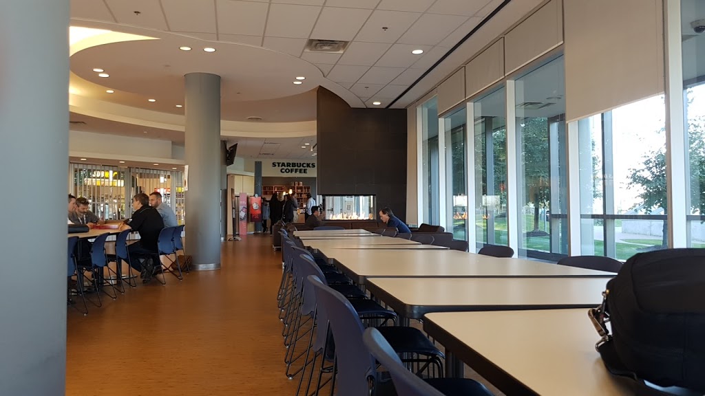 Starbucks | 5099 Creekbank Rd, Mississauga, ON L4W 5N2, Canada | Phone: (905) 614-1616
