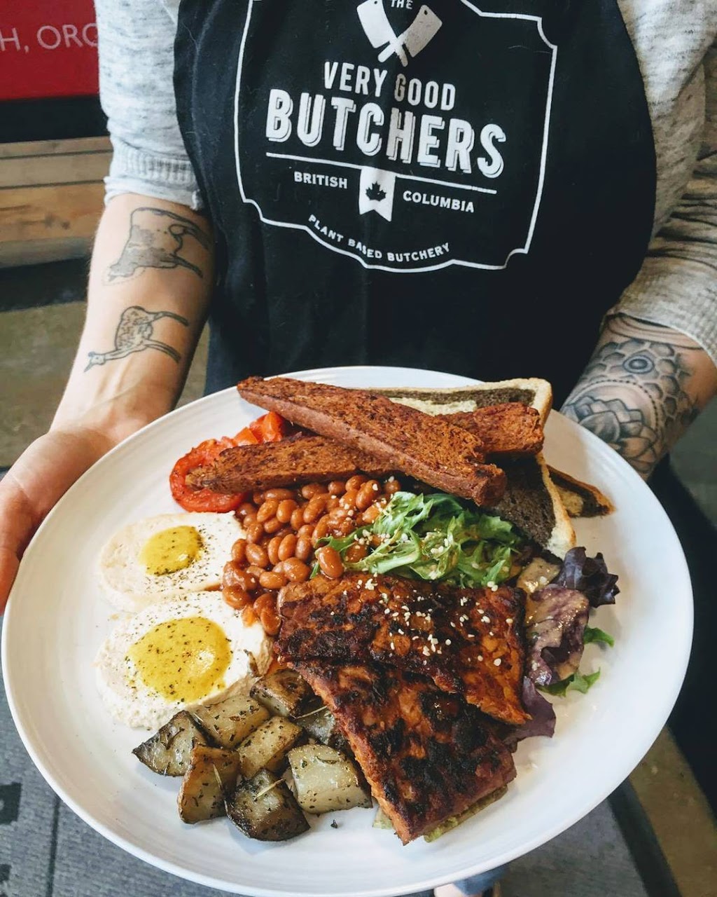 The Very Good Butchers | 1701 Douglas St #6, Victoria, BC V8W 0C1, Canada | Phone: (778) 440-4663