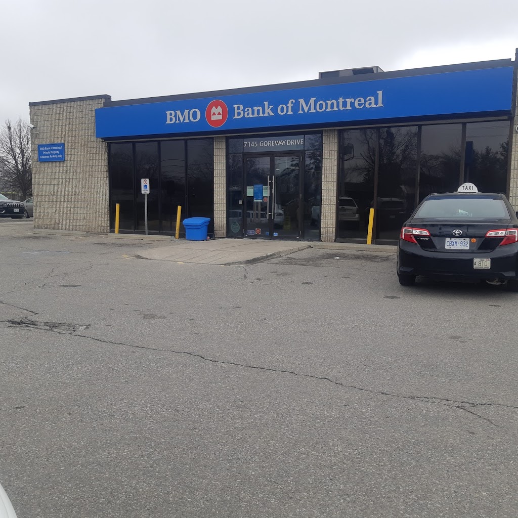 BMO Bank of Montreal | 7145 Goreway Dr, Mississauga, ON L4T 2T5, Canada | Phone: (905) 671-0285