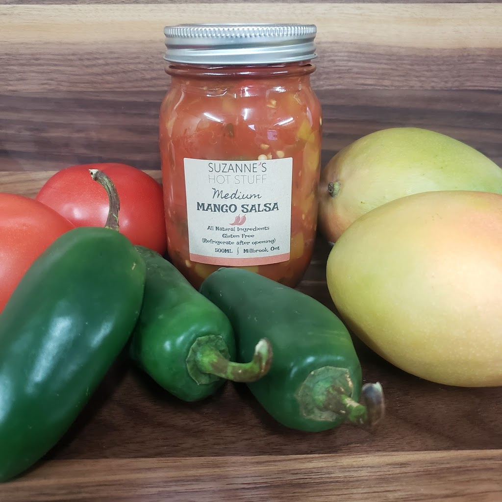 Suzannes Hot Stuff | 556 Fallis Line, Millbrook, ON L0A 1G0, Canada | Phone: (905) 396-1266