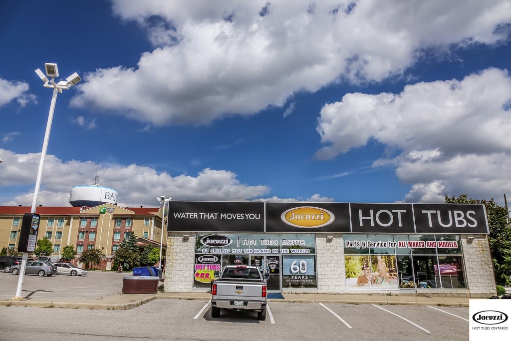 Jacuzzi Barrie | 508 Bryne Dr, Barrie, ON L4N 9P6, Canada | Phone: (705) 722-9220