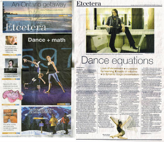 Dance Equations | 205 Royal Orchard Dr, Kitchener, ON N2N 1T8, Canada | Phone: (519) 579-8004