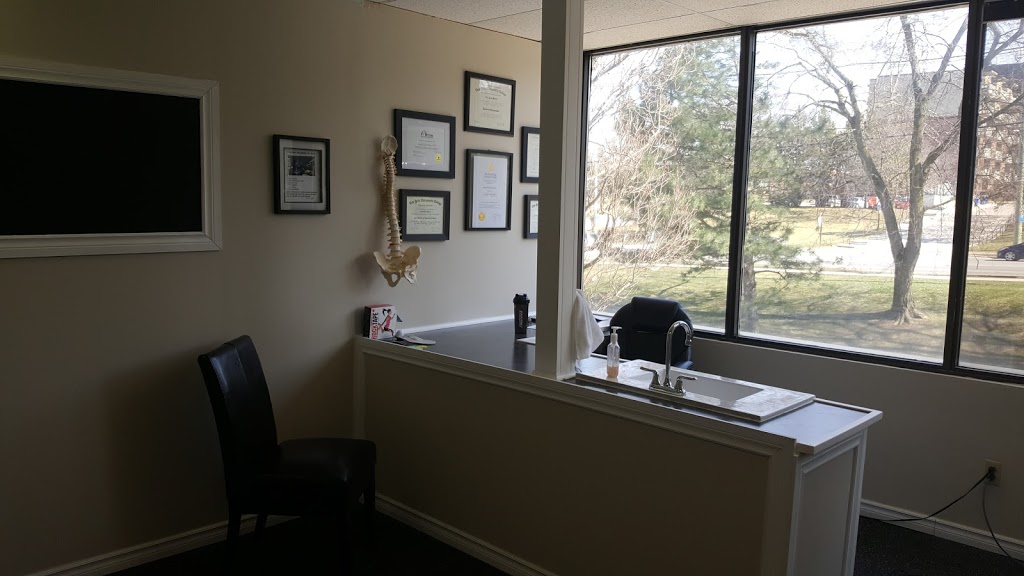 Cherryhill Chiropractic | 101 Cherryhill Blvd, London, ON N6H 4S4, Canada | Phone: (519) 433-7281