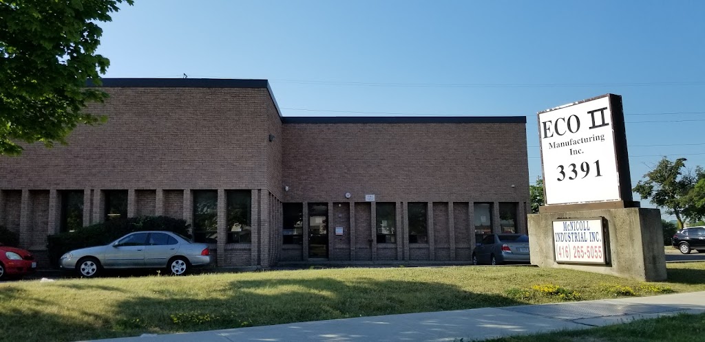 Eco II Manufacturing Inc | 3391 McNicoll Ave, Scarborough, ON M1V 2V4, Canada | Phone: (416) 292-0220