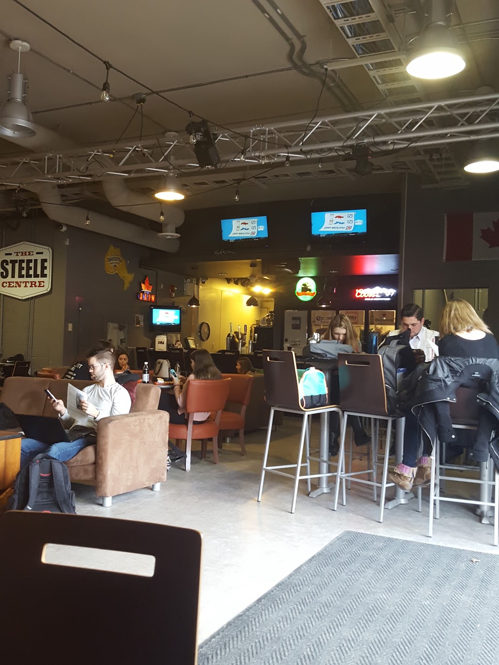 Steele Centre Pub | 599 Brealey Dr, Peterborough, ON K9J 7B1, Canada | Phone: (705) 749-5530 ext. 4411