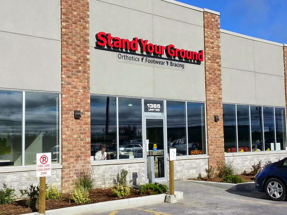 Stand Your Ground | 1365 Midland Ave #100, Kingston, ON K7P 2W5, Canada | Phone: (613) 384-3026