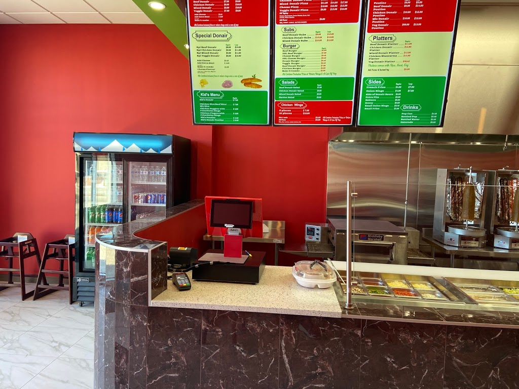 BD Donair and Poutine | 2569 17 St NW, Edmonton, AB T6T 0Y2, Canada | Phone: (825) 512-5595