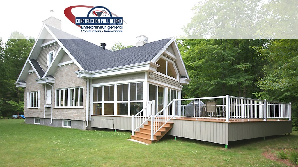 Constructions Paul Beland | 200 QC-153, Saint-Tite, QC G0X 3H0, Canada | Phone: (819) 374-2531