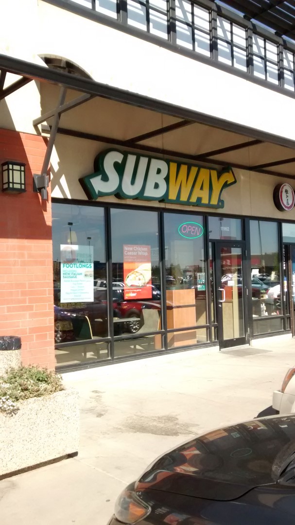 Subway | Corner, 11162 Ellerslie Rd SW, Edmonton, AB T6W 1A2, Canada | Phone: (780) 433-4456