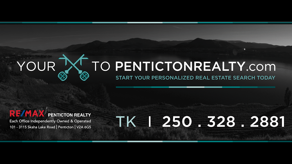 Kinash Real Estate Group | 101 - 3115 Skaha Lake Rd, Penticton, BC V2A 6G5, Canada | Phone: (250) 328-2881