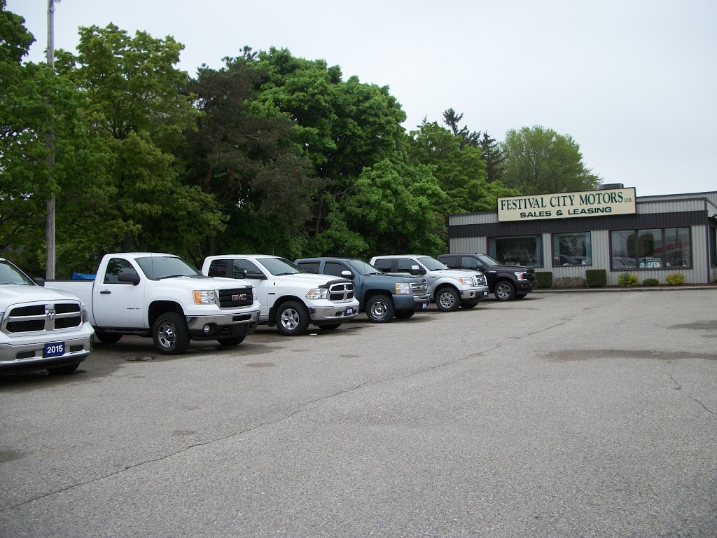 Festival City Motors Limited | 1147 Line 34, Stratford, ON N5A 6S5, Canada | Phone: (519) 271-2651