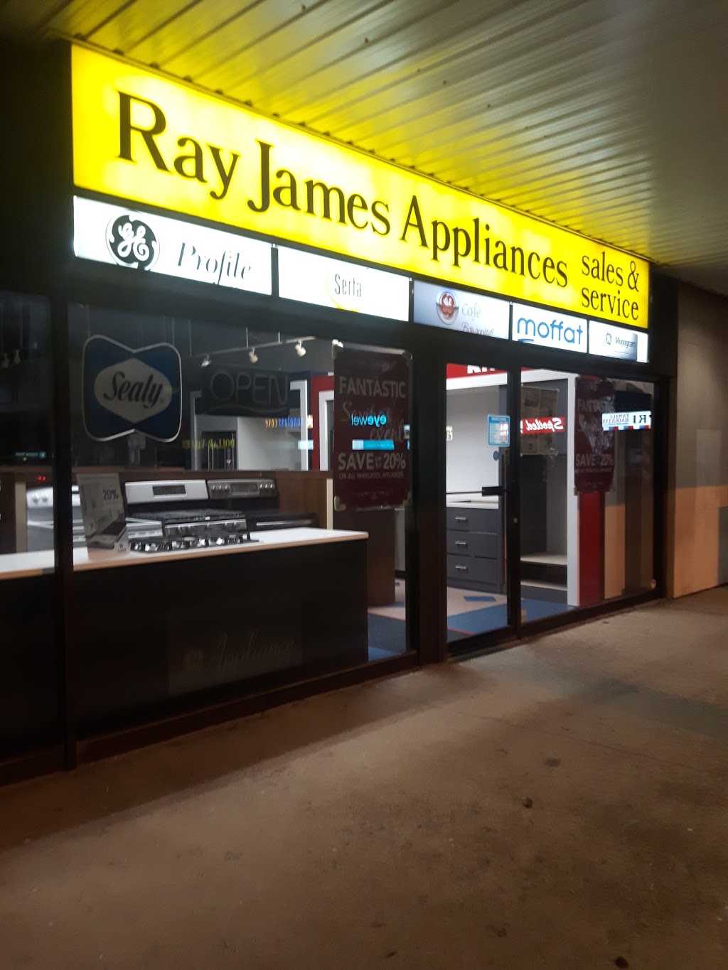 Ray James Appliances | electronics store | 3701 Portage Rd Unit 3, Niagara Falls, ON L2J 2K8, Canada | 9053587372 OR +1 905-358-7372