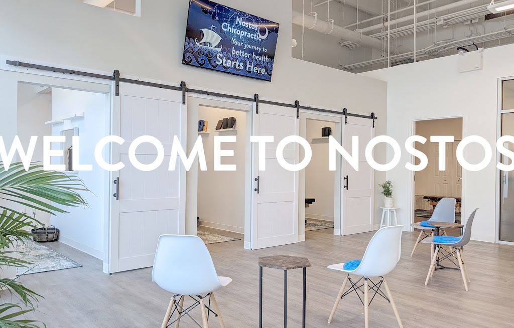 Nostos Chiropractic | 703 64 Ave SE Suite 170, Calgary, AB T2H 2C3, Canada | Phone: (587) 391-8611
