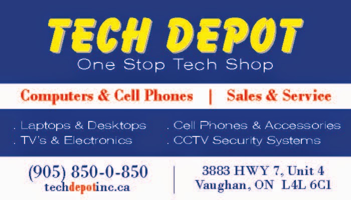 Tech Depot Inc | 3883 York Regional Rd 7, Woodbridge, ON L4L 6C1, Canada | Phone: (905) 850-0850