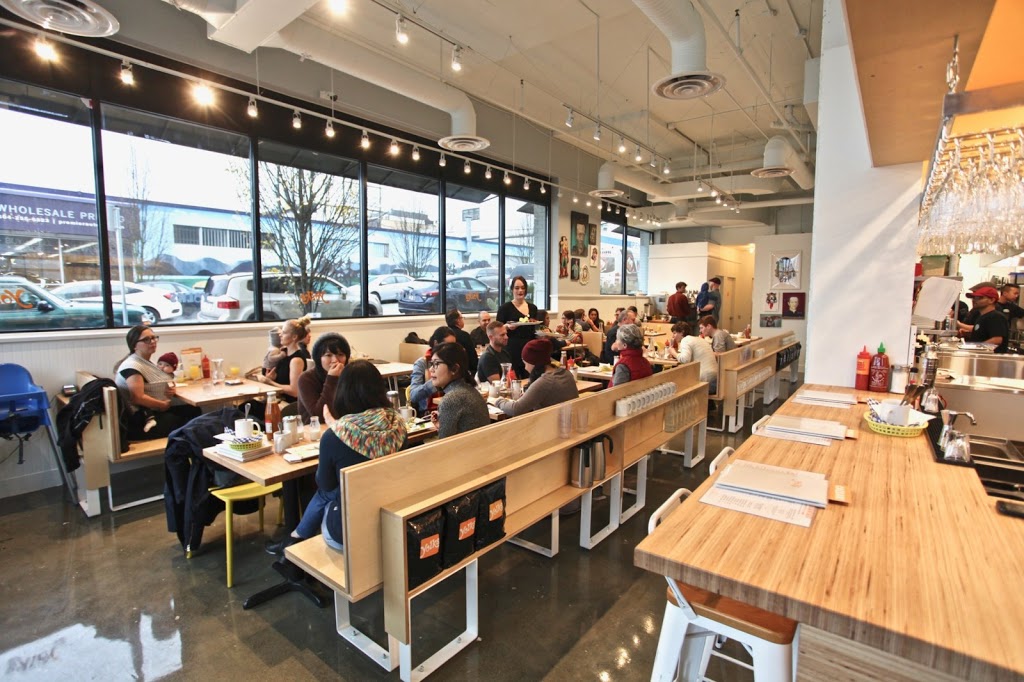 Yolks | 1598 E Hastings St, Vancouver, BC V5L 1S5, Canada | Phone: (604) 559-9655