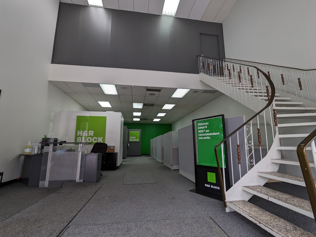 H&R Block | 6427 Av. Papineau, Montréal, QC H2G 2X1, Canada | Phone: (514) 722-3511