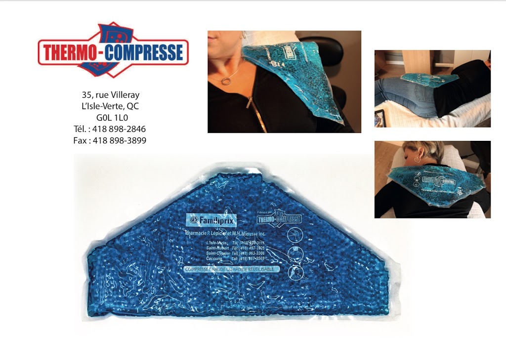 Thermo-compresse usine | 35 Rue Villeray, LIsle-Verte, QC G0L 1L0, Canada | Phone: (418) 898-2846