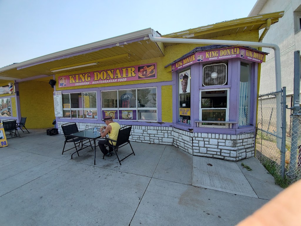 King Donair | 4407 Lakeshore Dr, Sylvan Lake, AB T4S 1C4, Canada | Phone: (403) 887-2484