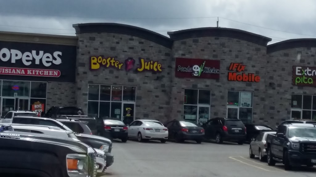 Booster Juice | 3220 Monarch Dr, Orillia, ON L3V 8A2, Canada | Phone: (705) 323-9192