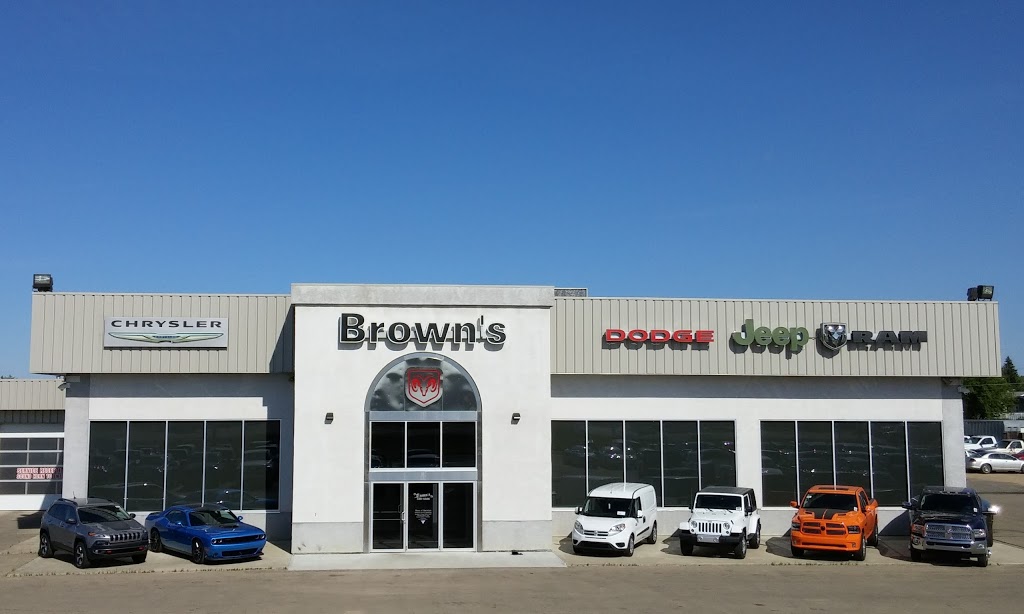 Browns Chrysler Dodge Jeep Ram Ltd. | 10447 104 Ave, Westlock, AB T7P 2E4, Canada | Phone: (780) 349-5566