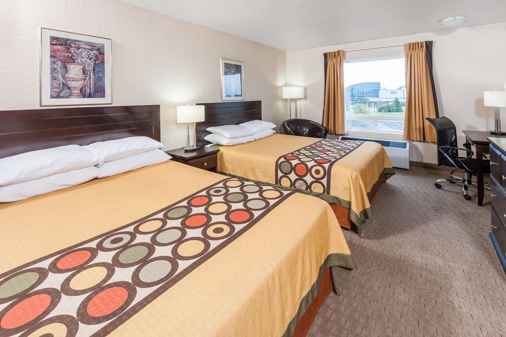 Super 8 by Wyndham Airdrie AB | 815 East Lake Blvd NE, Airdrie, AB T4A 2G4, Canada | Phone: (403) 948-4188